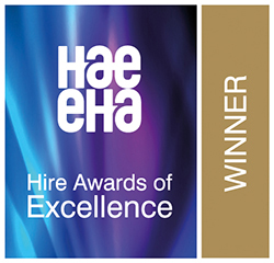 Niftylift - Hire Awards of Excellence Winner