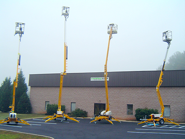 Niftylift Inc. establishes its service and spares facility in Greer, South Carolina