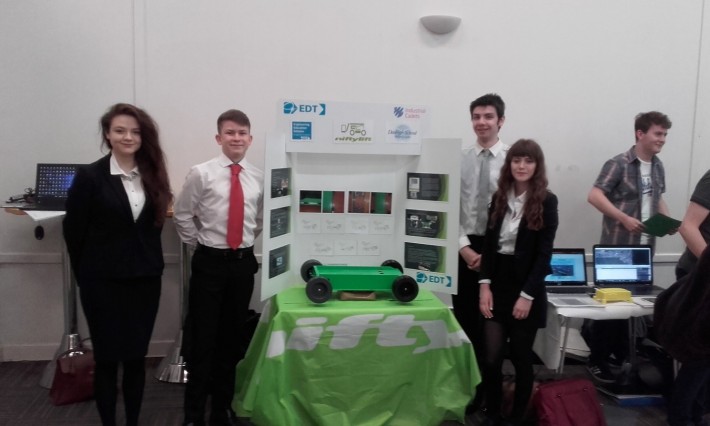 2017-2018 Denbigh School EES Team Project with Niftylift