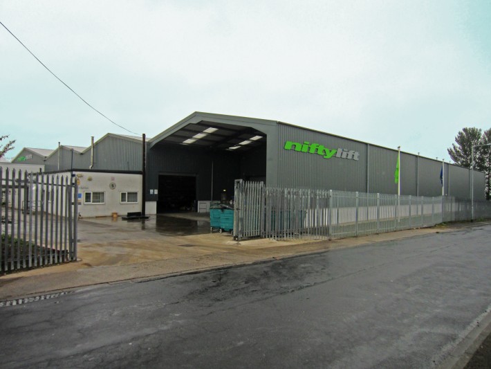 Niftylift establishes a steel fabrication facility in Hoyland, South Yorkshire