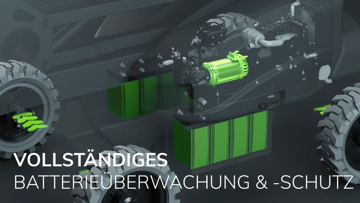 Niftylift Gen2 Hybrid - Batterieüberwachung & -schutz