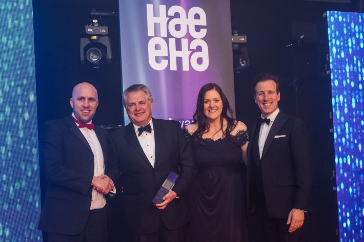 Niftylift remporte deux prix HAE 