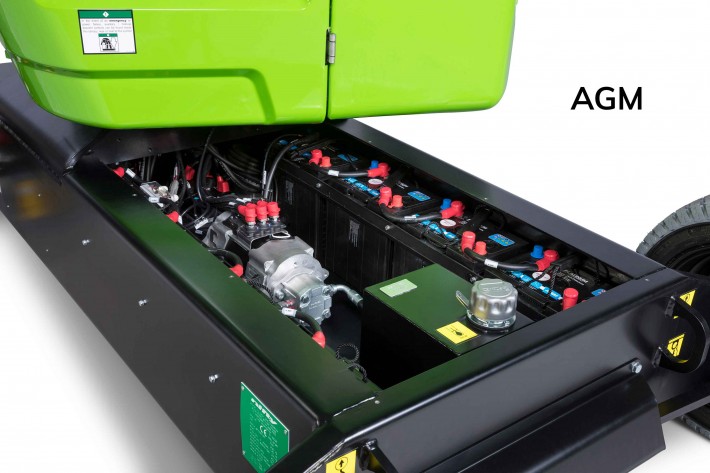 Niftylift AGM Batteries - HR12L