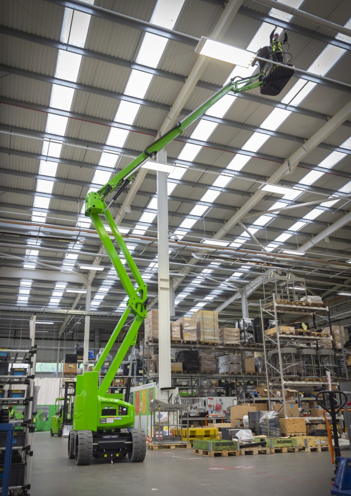 Vollelektrische HR15N von Niftylift