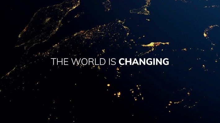 Niftylift - The World Is Changing