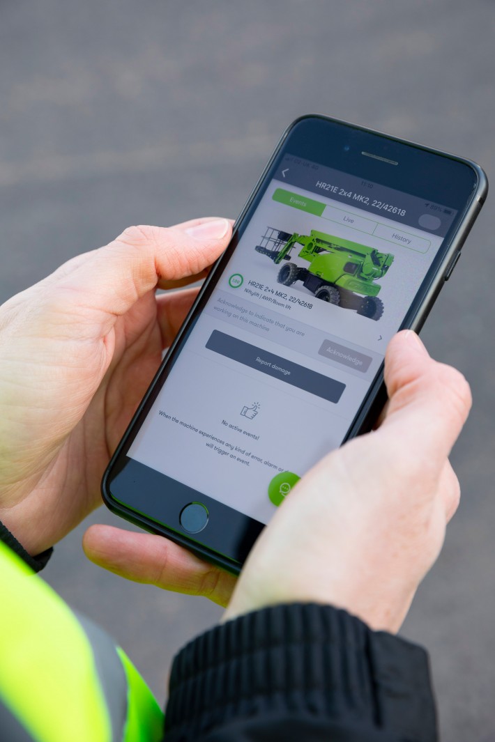 Diagnostique problemas remotamente con Niftylink