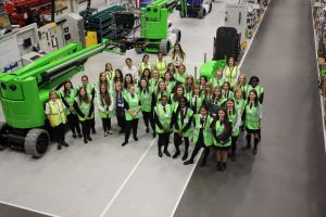 Niftylift's Women in Engineering Day 2017