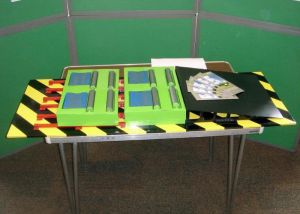 Machine validation rig