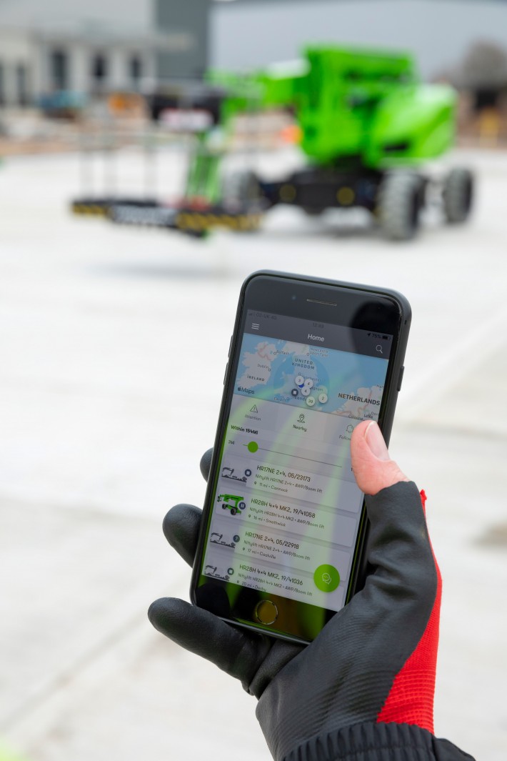 Localice su Niftylift con Niftylink