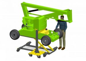 Height adjustable assembly jig