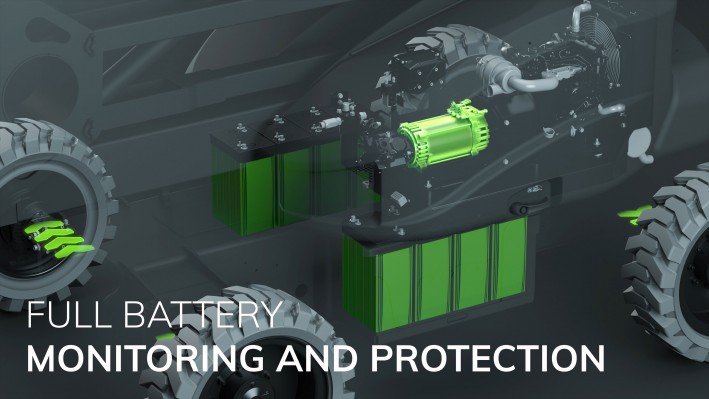 Niftylift Gen2 Hybrid - Battery Monitoring & Protection