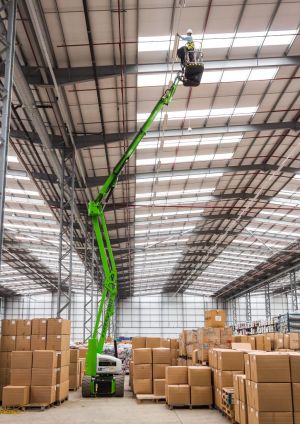 New HR17N at full working height