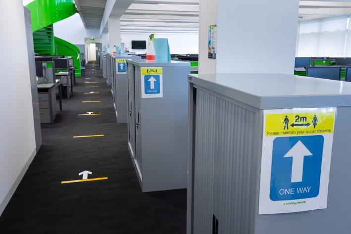 Précautions COVID Niftylift – Bureau