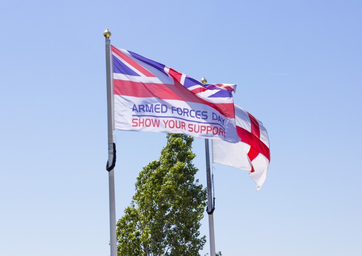 Armed Forces Day - Niftylift Shows its Support