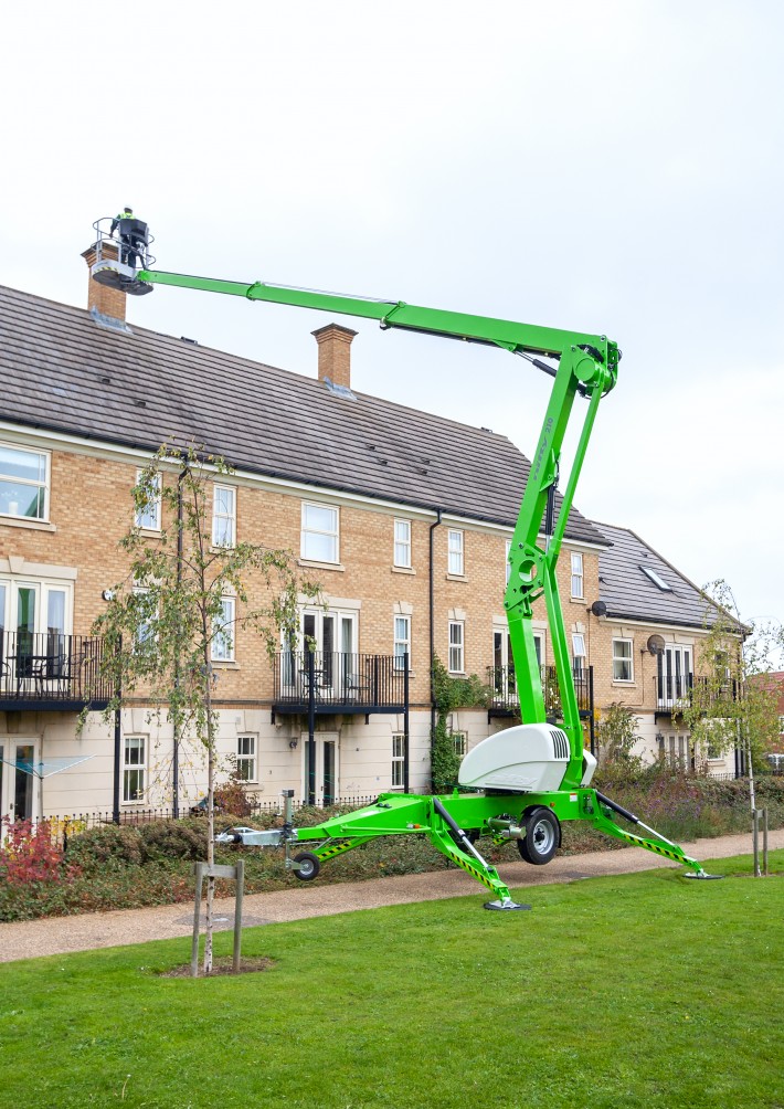 Niftylift introduces the Nifty 210