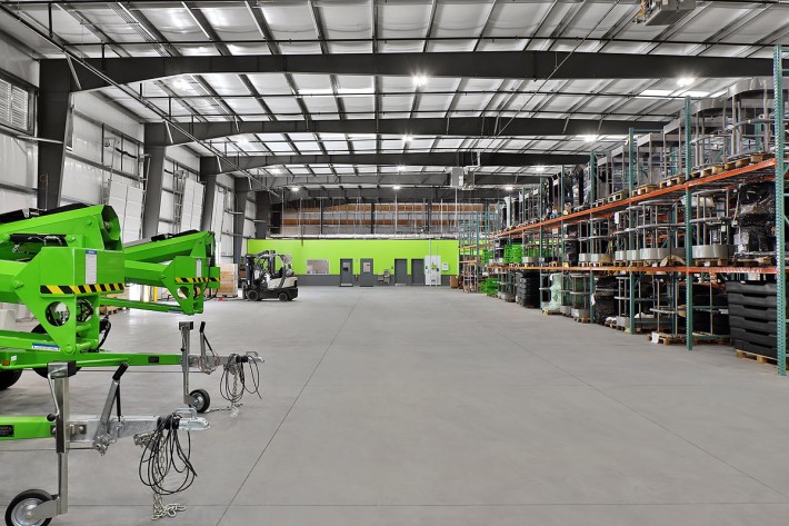 Niftylift Inc's New Premises in Greer, South Carolina USA