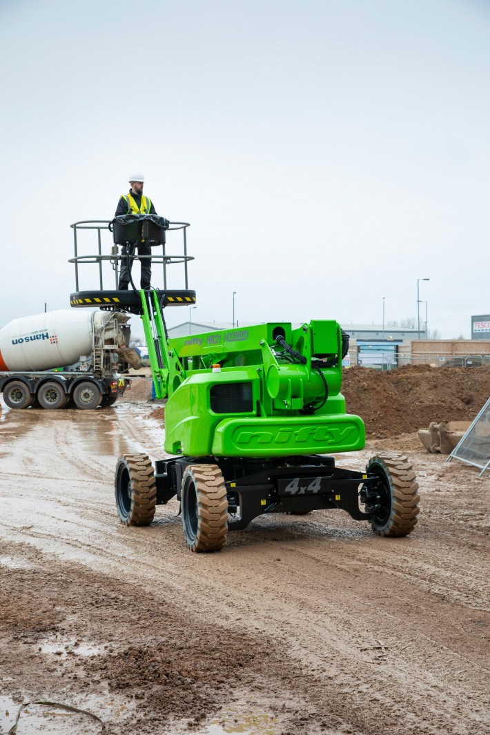 Retroinstale Niftylink en su Niftylift