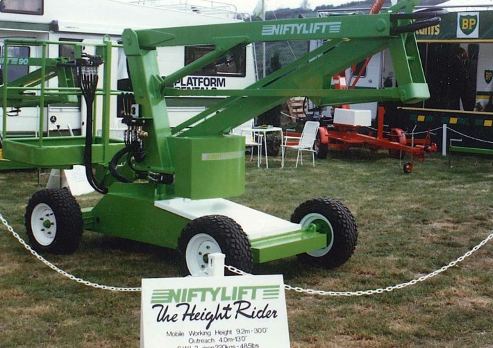 Niftylift's first HeightRider